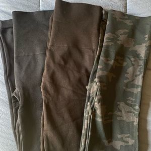 Spanx brand size small leggings.